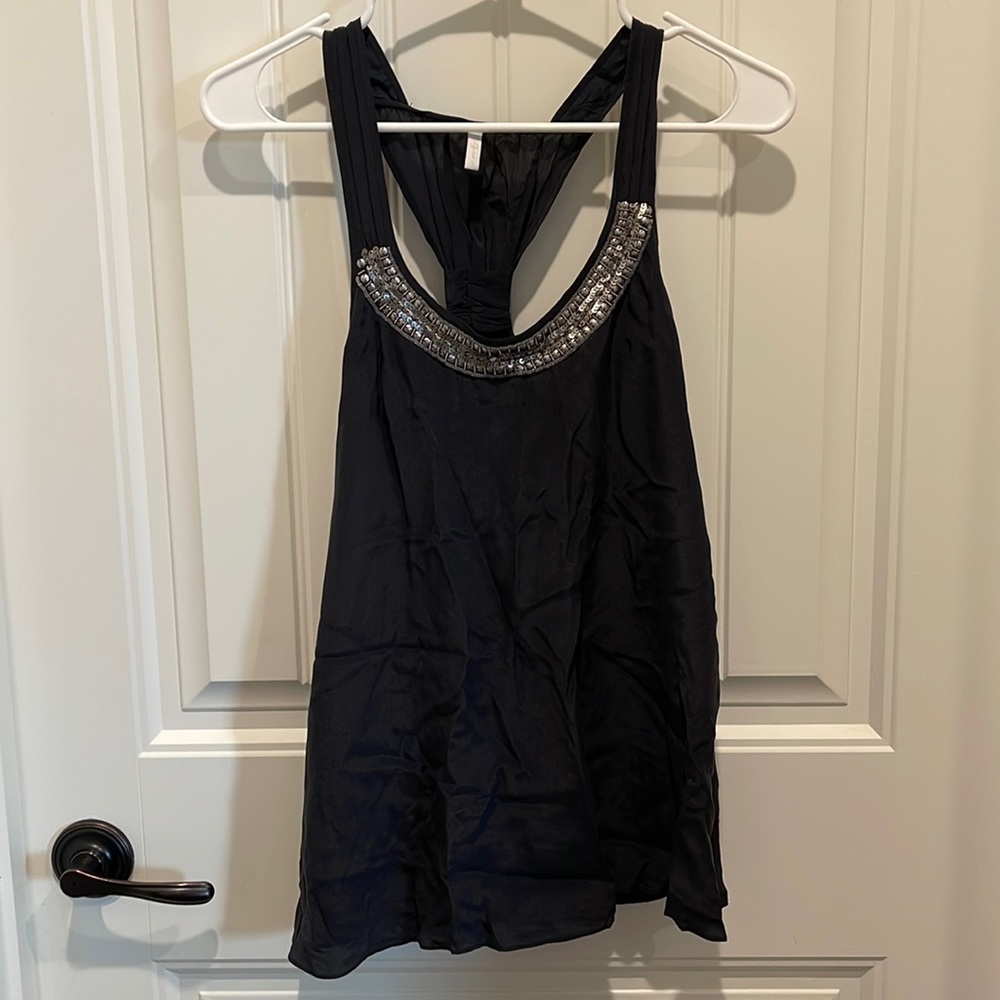 Statement tank top